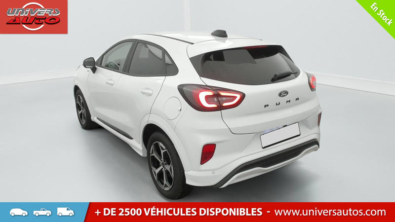 Ford Puma 1.0 EcoBoost 125 ch mHEV s Powershift St-Line