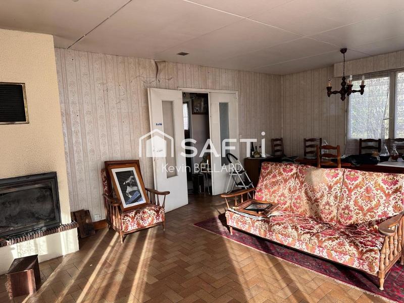 Maison - 92 m² - 4 pièces