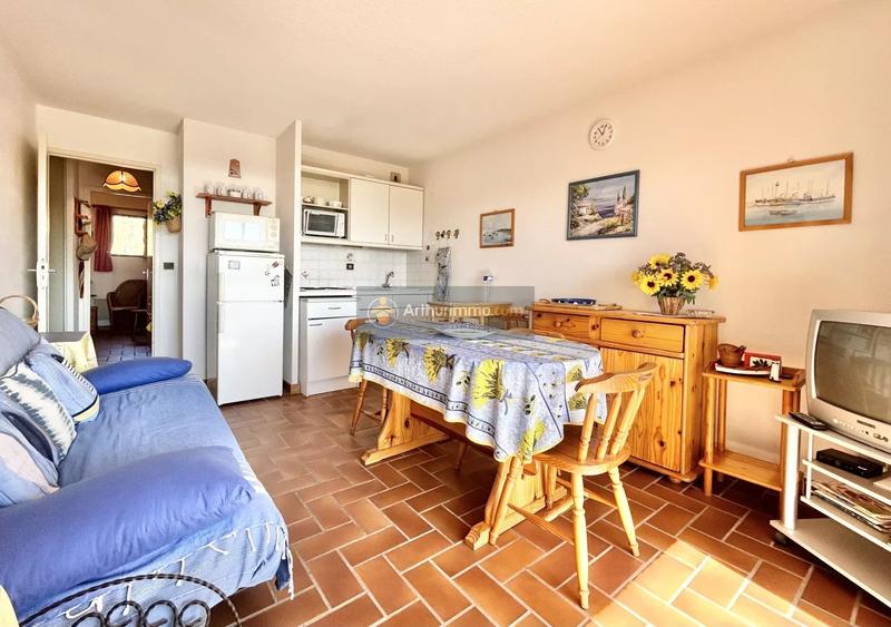 Appartement - 36 m² - 3 pièces