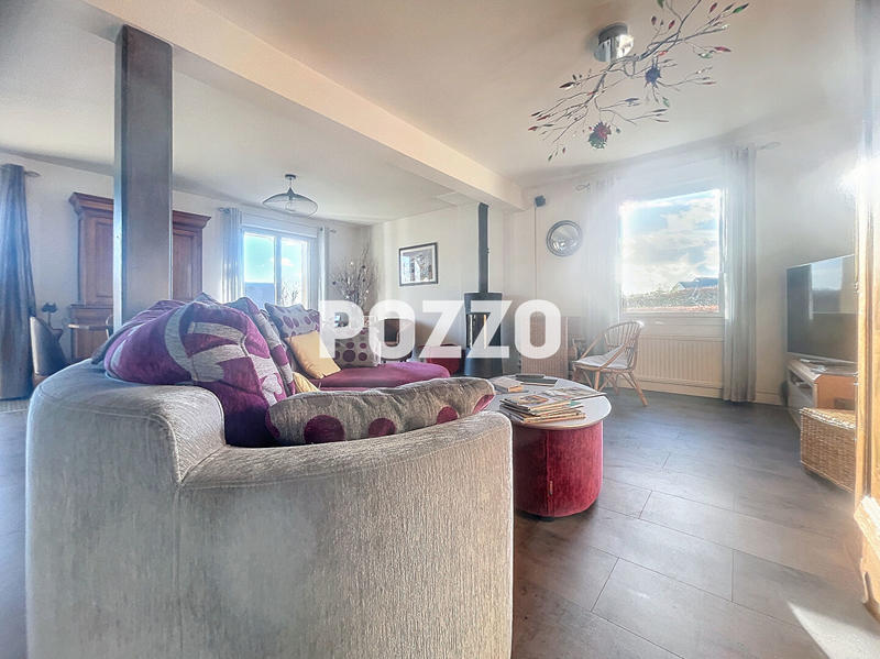 Maison - 130 m² - 5 pièces