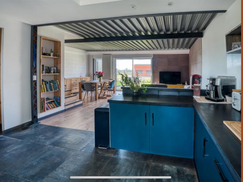 Maison contemporaine - 98 m² - 4 pièces