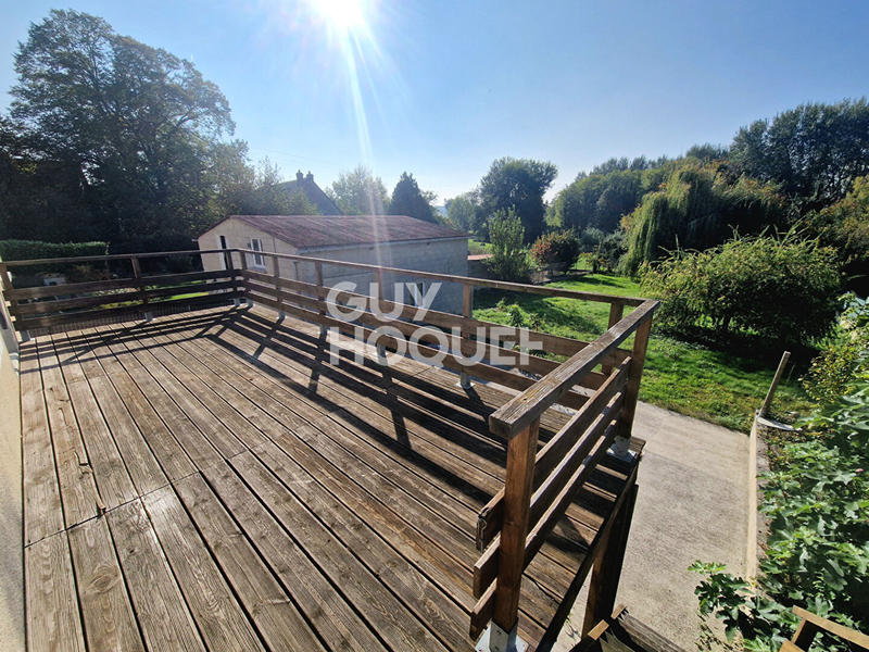 Maison - 110 m² - 5 pièces