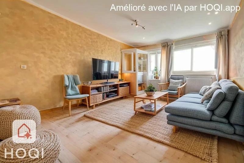 Appartement - 83 m² - 4 pièces