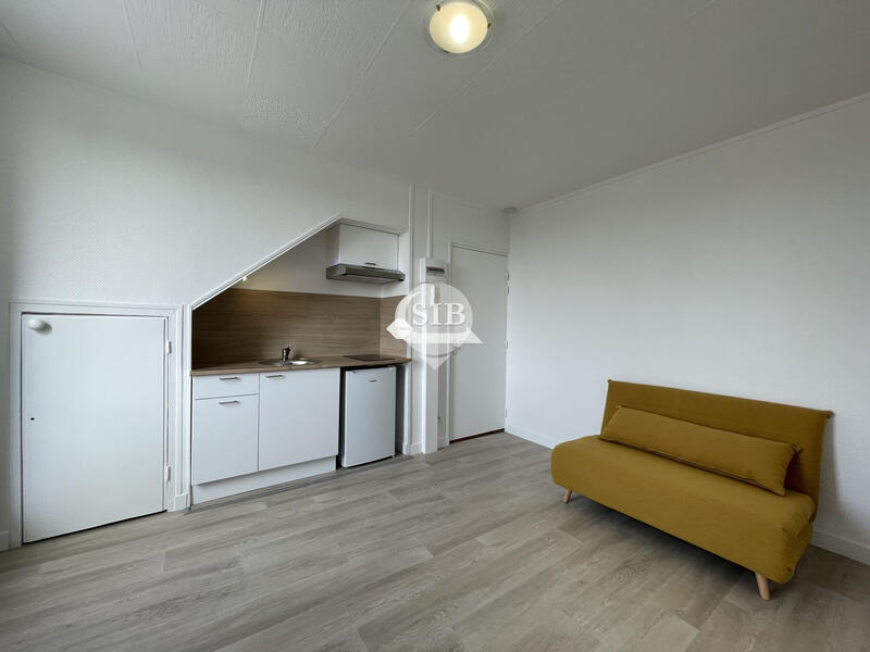 Appartement - 18 m² - 1 pièce