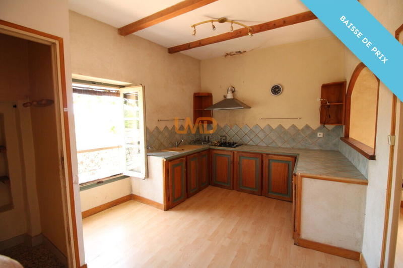 Maison de village - 65 m² - 3 pièces