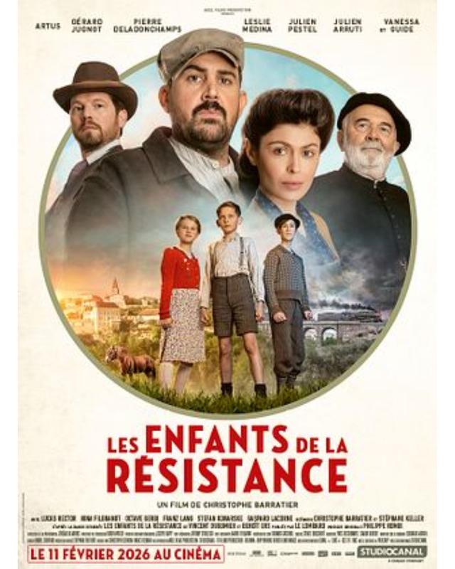 Séance de cinéma : les enfants de la résistance