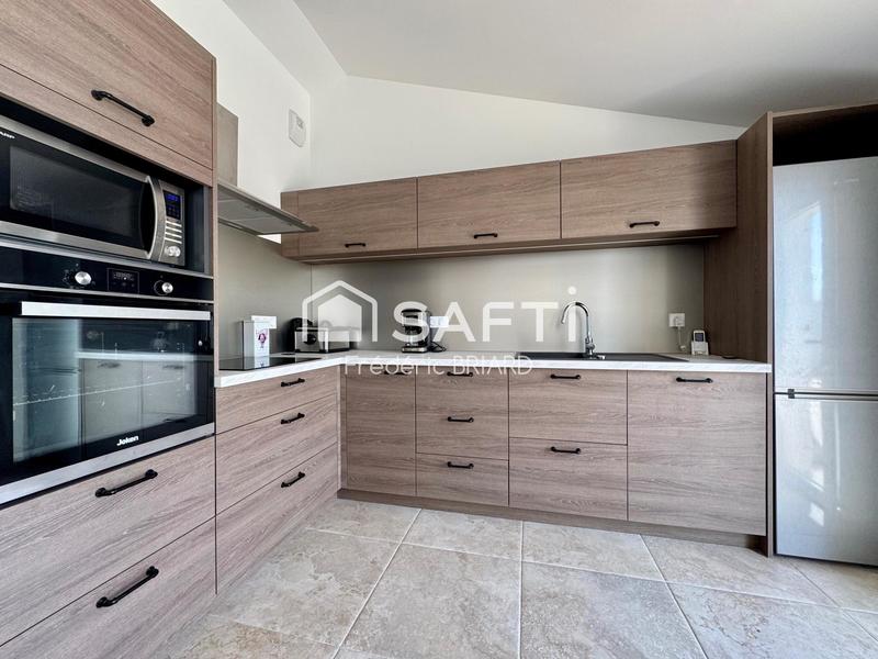 Maison - 76 m² - 3 pièces