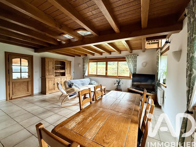 Maison de campagne - 120 m² - 5 pièces