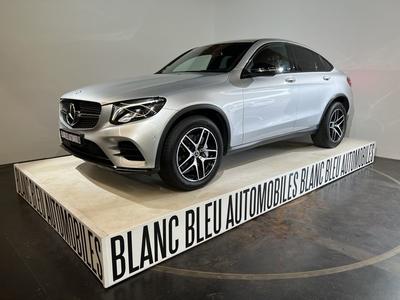 Mercedes Glc Coupé 220 d 170 Sportline 4matic 9g-Tronic
