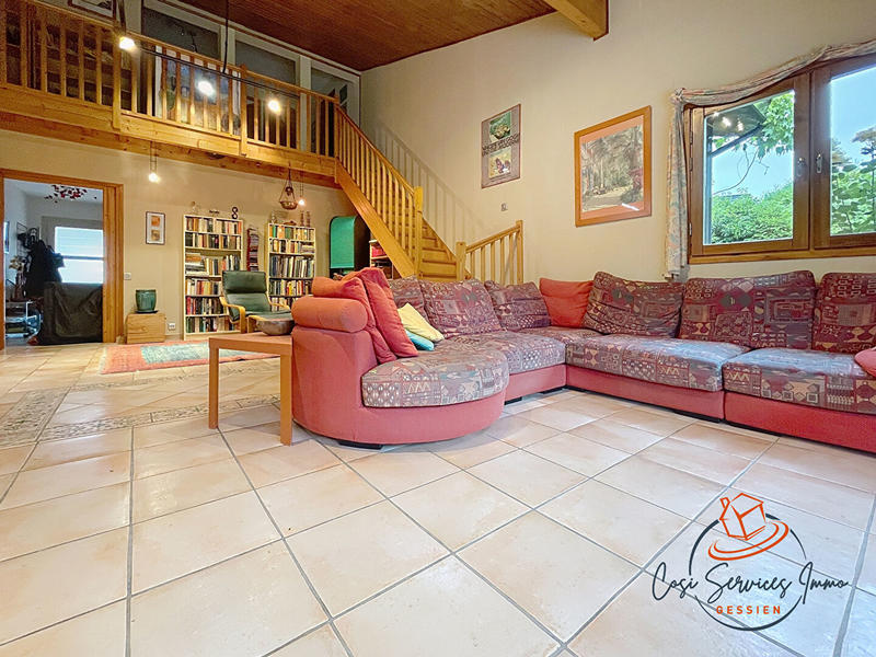 Maison - 190 m² - 7 pièces