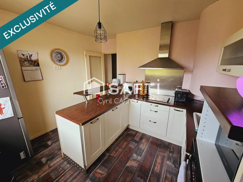 Appartement - 48 m² - 2 pièces