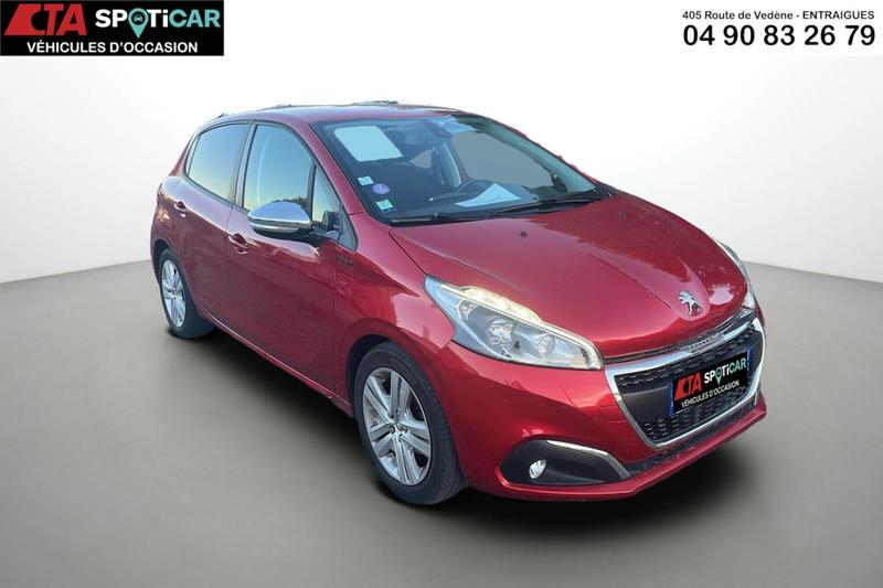 Peugeot 208 Puretech 82 Signature