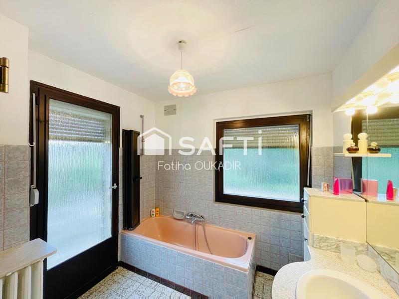 Maison - 110 m² - 5 pièces