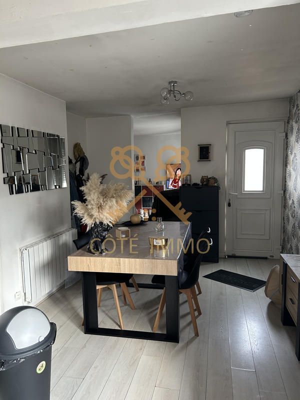 Maison - 75 m² - 3 pièces