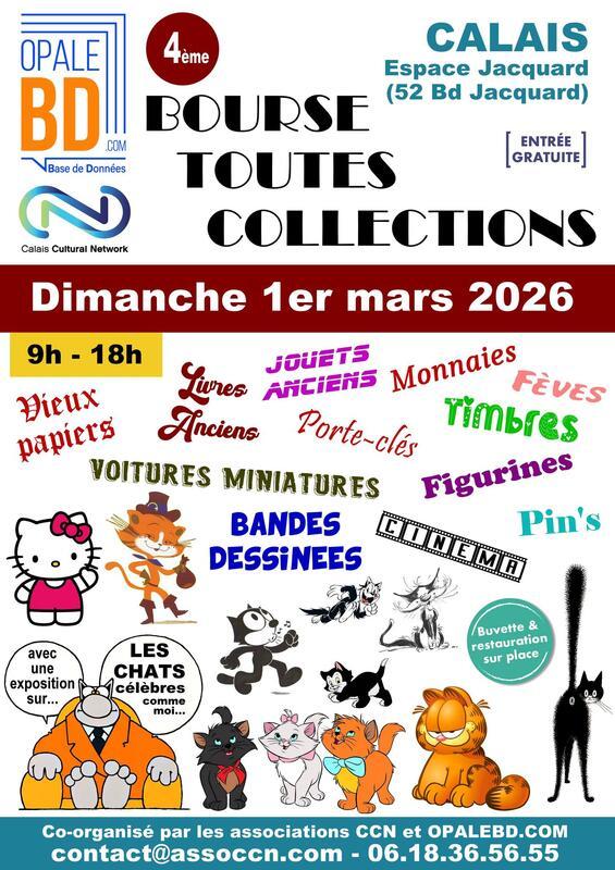 4ème bourse toutes collections