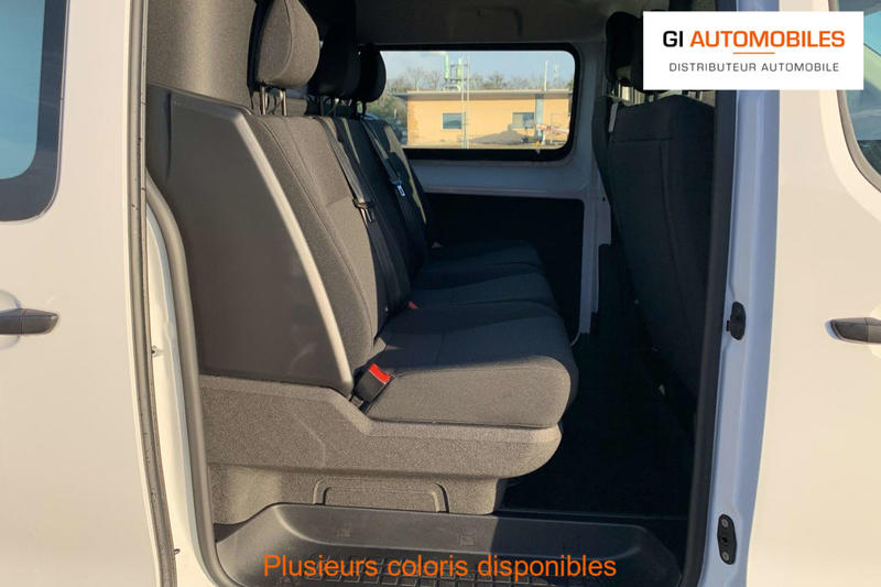 Citroën Jumpy Cabine Approfondie Nouveau Xl Bhdi 145 Bvm6