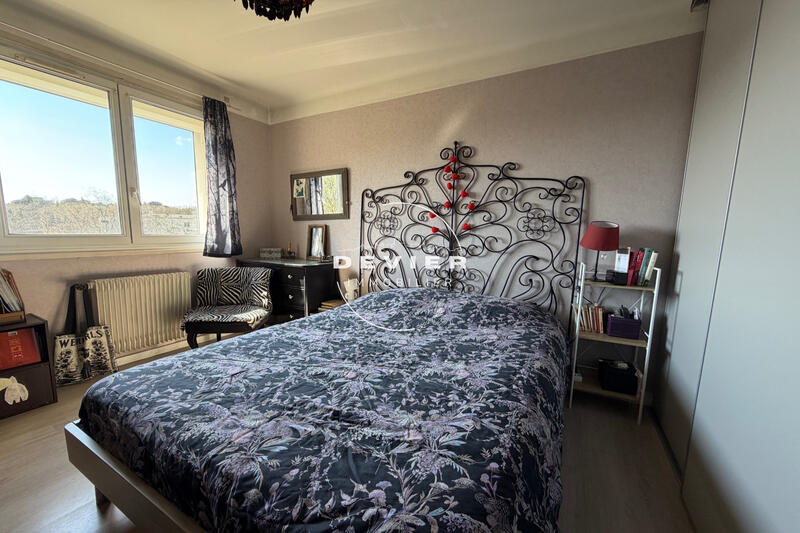 Appartement - 58 m² - 3 pièces