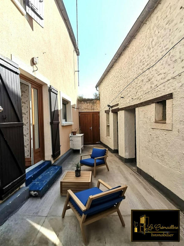 Maison ancienne - 95 m² - 4 pièces