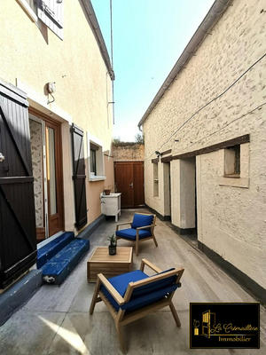 Maison ancienne - 95 m² - 4 pièces