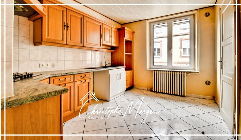 Maison de ville - 175 m² - 7 pièces