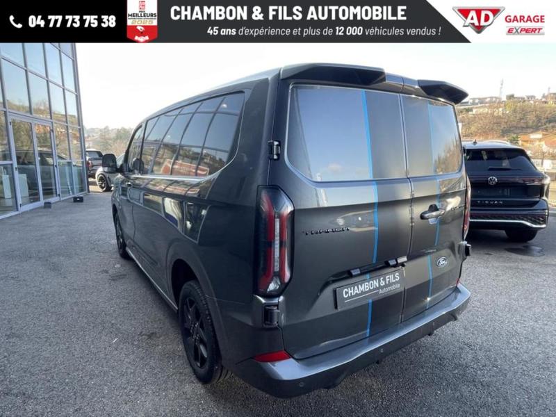 Ford Transit Custom Fourgon 320 L1h1 2.0 Ecoblue 170 Ch Bva8 4x4 Sport Prix: 44158 Ht
