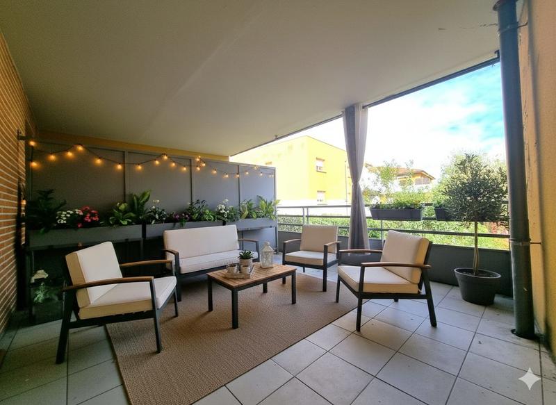 Appartement - 60 m² - 3 pièces