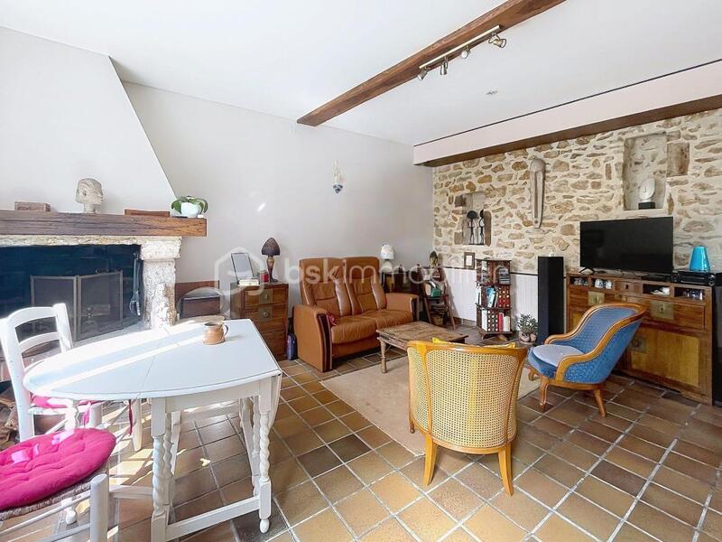 Maison ancienne - 86 m² - 4 pièces