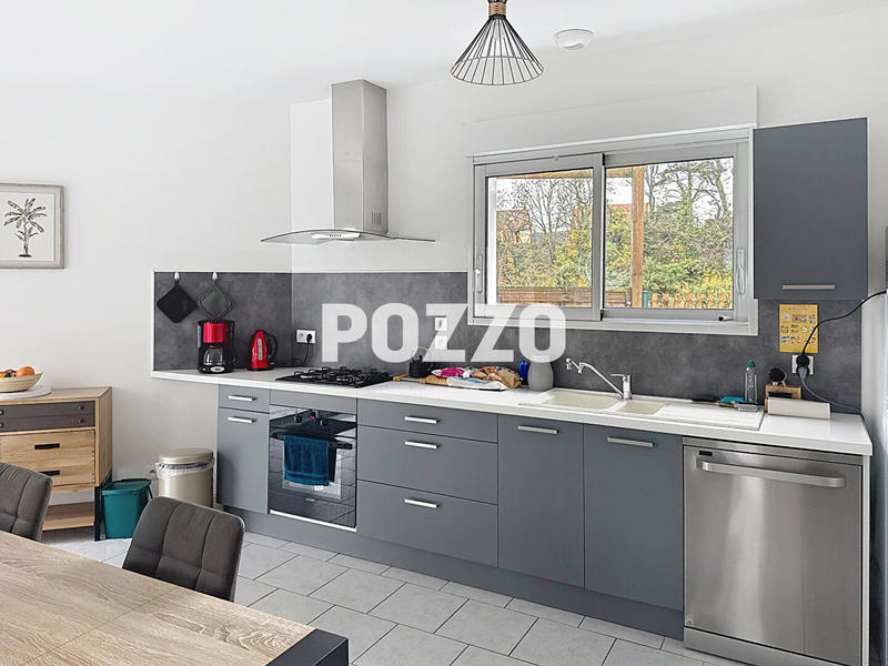 Maison - 112 m² - 4 pièces