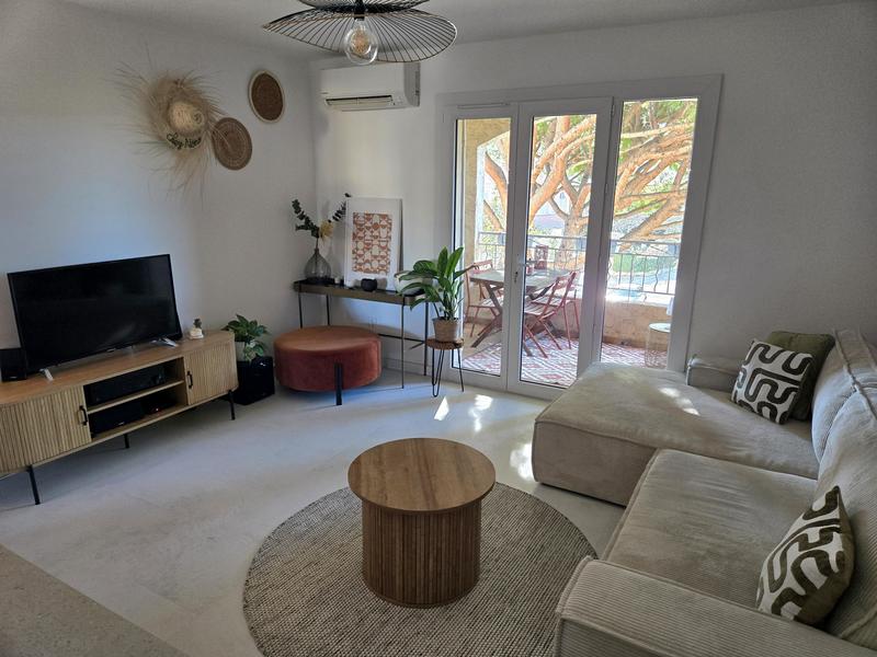 Appartement - 50 m² - 2 pièces