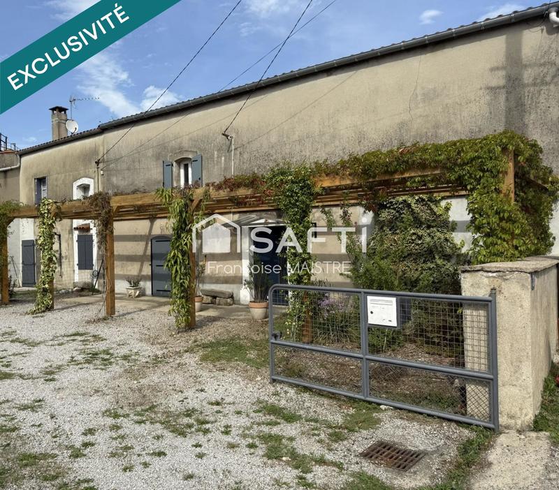 Maison - 168 m² - 6 pièces