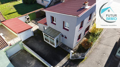 Maison - 73 m² - 3 pièces