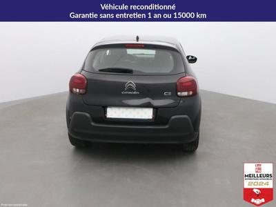 Citroen C3 1.5 Bluehdi 100ch s&amp;S Plus