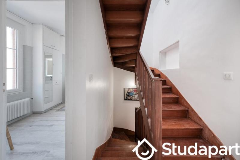 Chambre - 15 m² - 1 pièce