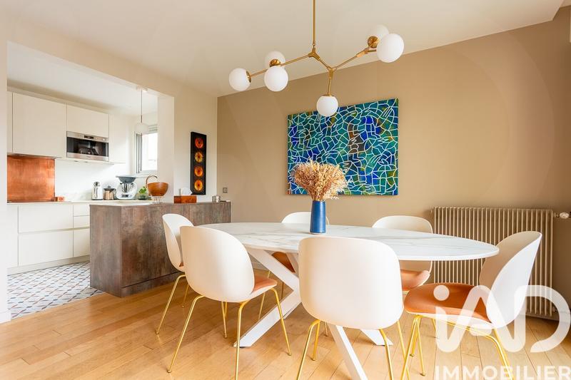 Appartement - 98 m² - 4 pièces