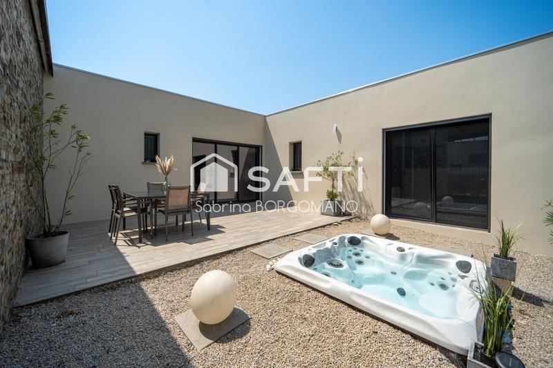 Maison - 165 m² - 6 pièces