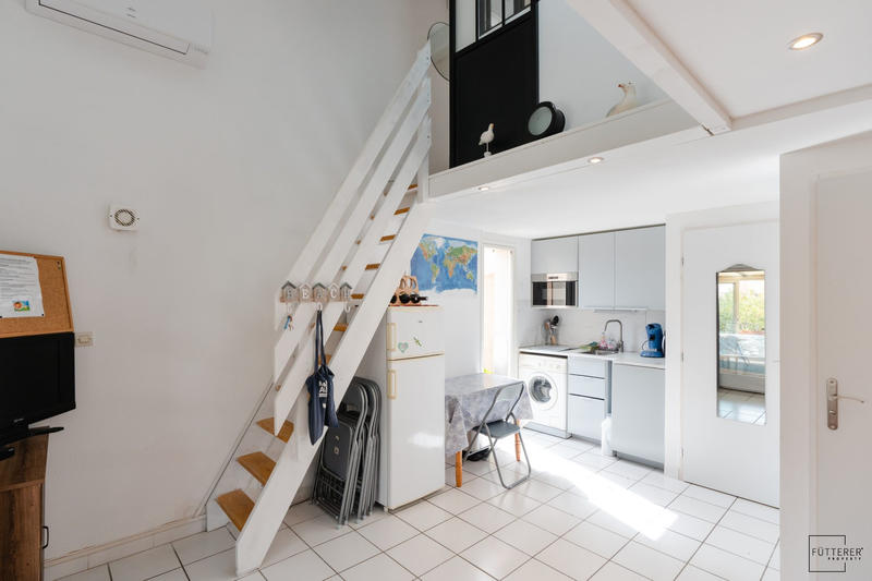 Maison - 28 m² - 2 pièces