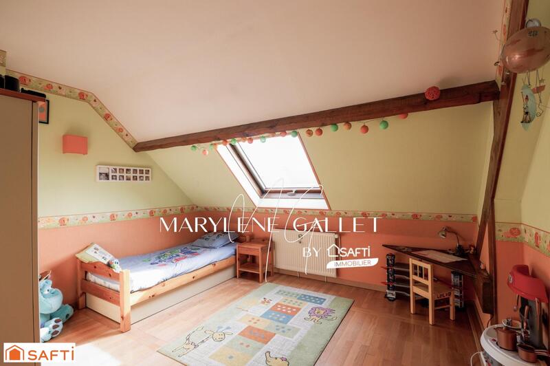 Maison - 129 m² - 5 pièces