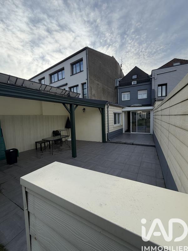 Maison de ville - 139 m² - 5 pièces