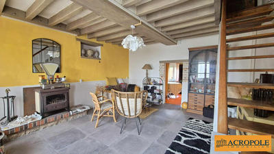 Maison - 64 m² - 3 pièces