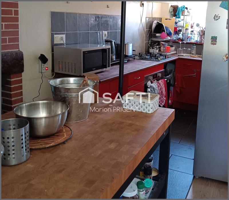 Maison - 77 m² - 5 pièces