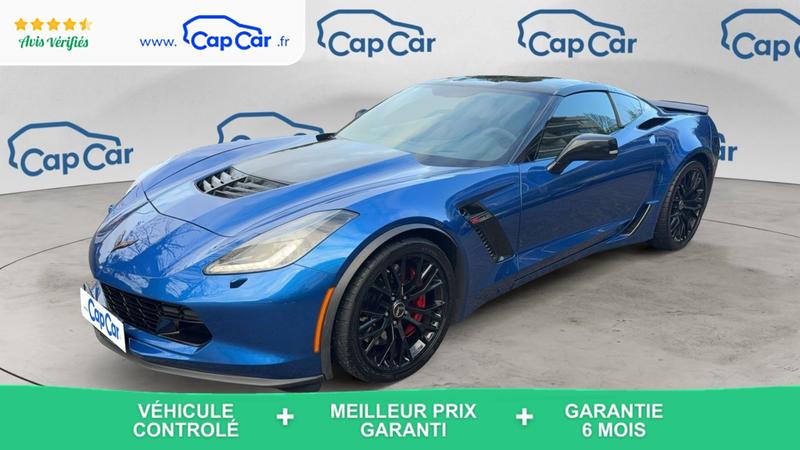 Chevrolet Corvette C7 6.2 V8 659 Supercharged Z06