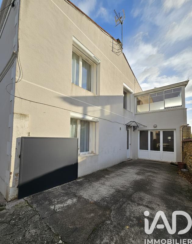 Maison de ville - 94 m² - 4 pièces