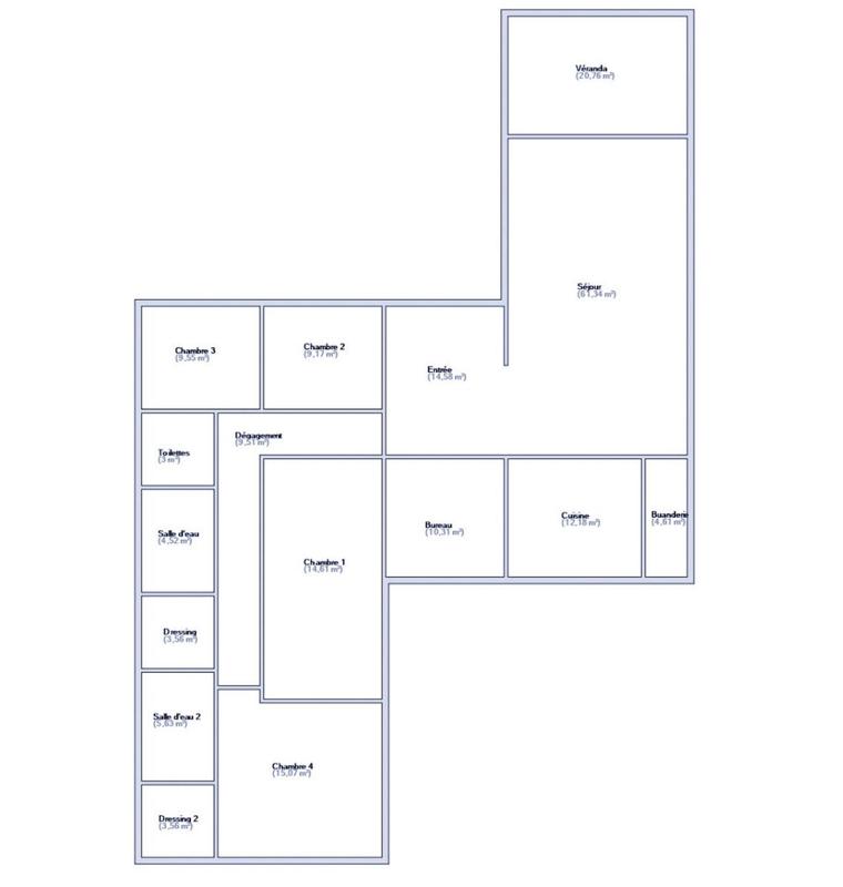 Maison - 267 m² - 7 pièces