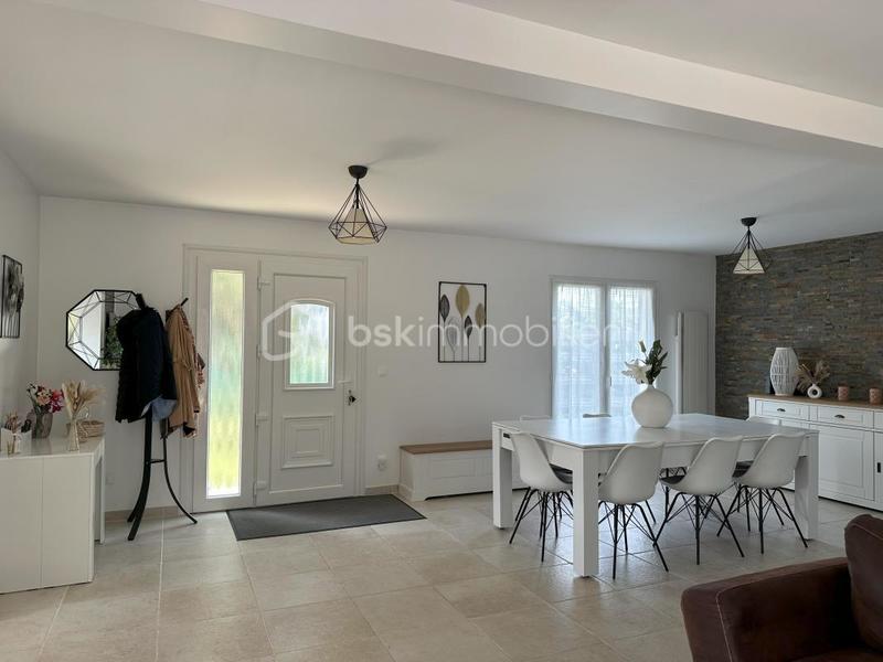 Maison - 160 m² - 6 pièces