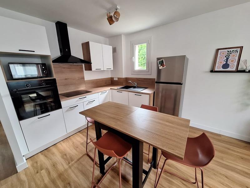 Appartement - 46 m² - 3 pièces