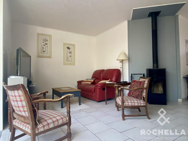 Maison - 115 m² - 5 pièces