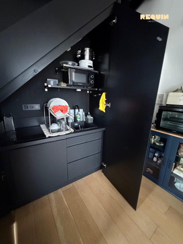 Appartement - 50 m² - 2 pièces