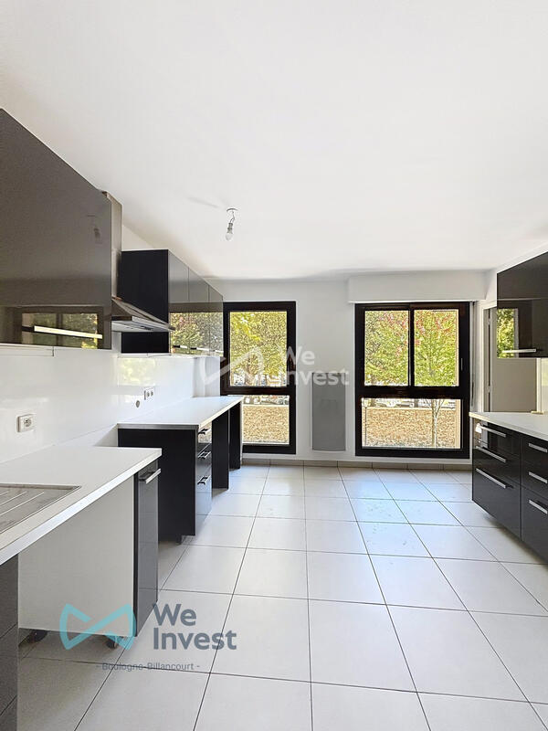 Appartement - 117 m² - 5 pièces