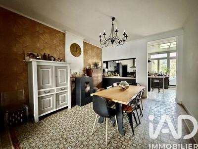 Maison de ville - 128 m² - 4 pièces