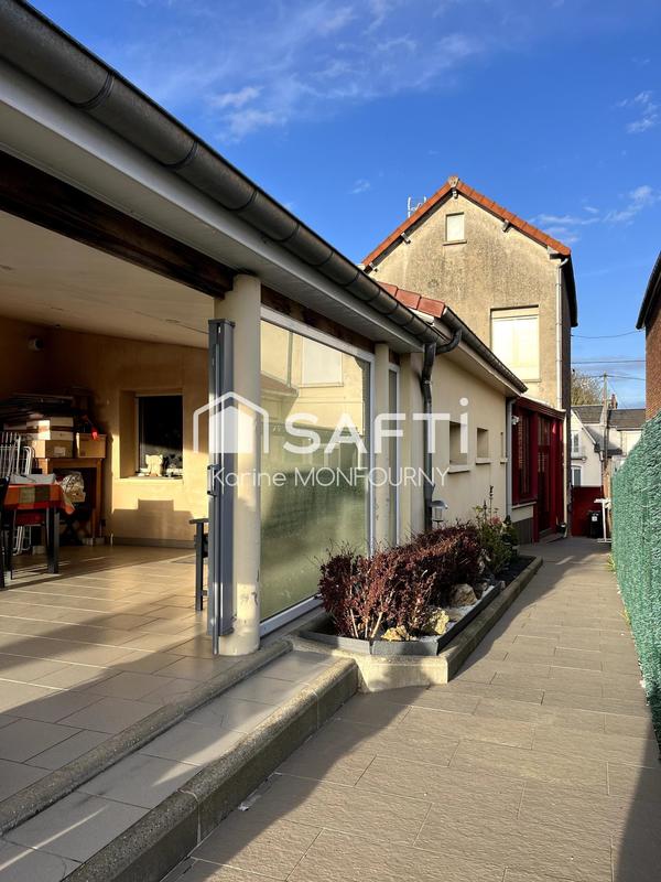 Maison - 155 m² - 7 pièces